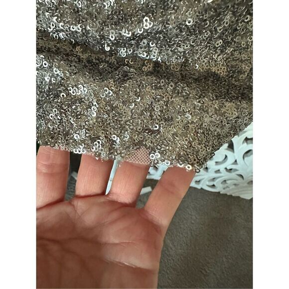 Bailey 44 Off the Shoulder Mini Sequin Top - Picture 6 of 8
